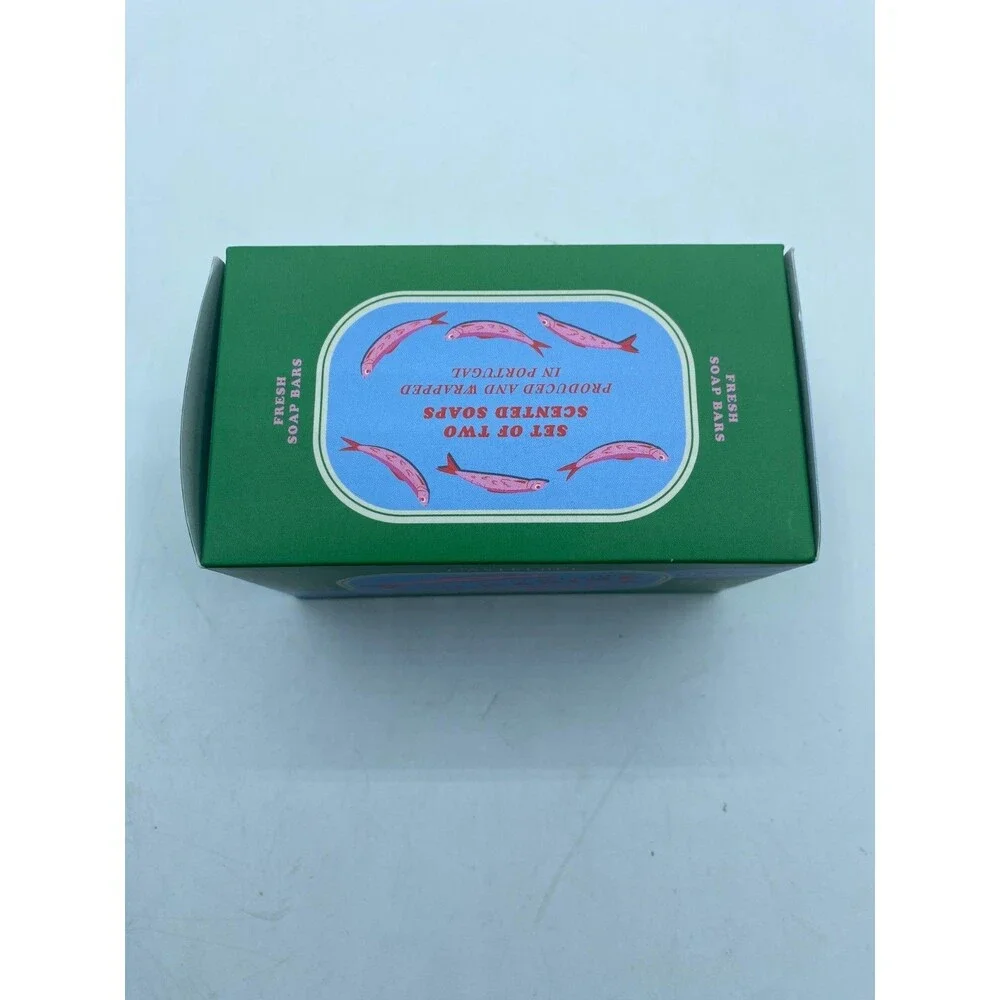 2 x CASTELBEL Eau Marine Lavender Scented Bar Soap 7oz